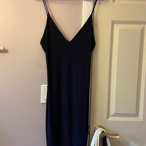 Fashion nova navy midi dress